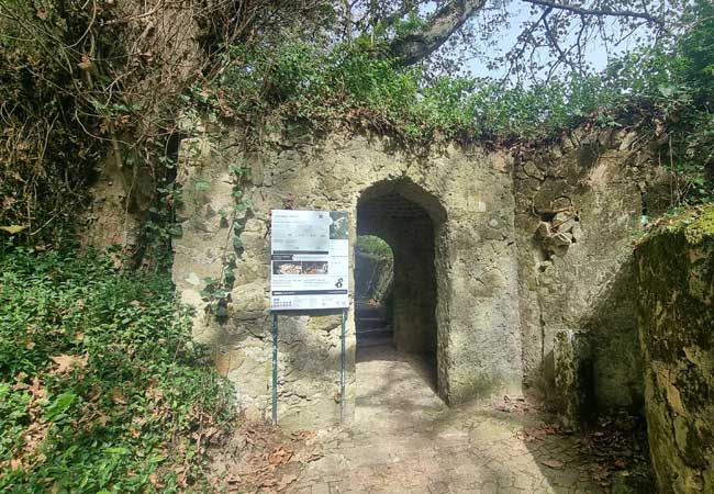 Sintra äußeres Torhaus. 