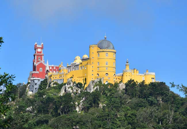 Palacio da Pena Serra de Sintra.