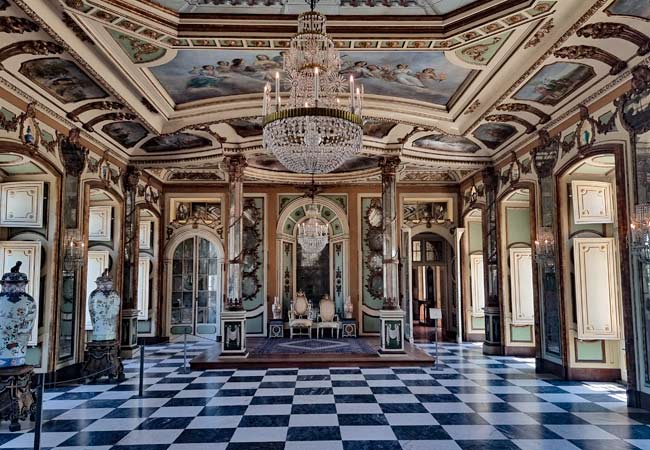 Sala dos Embaixadores Palácio de Queluz