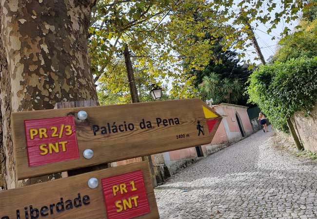 Caminho de Santa María Sintra