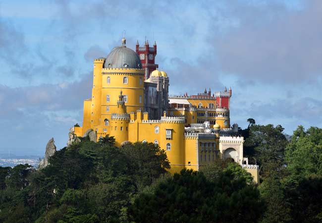 sintra palais de Pena Palácio Nacional da Pena