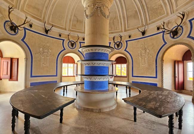 Sala del Ciervo Palacio da Pena