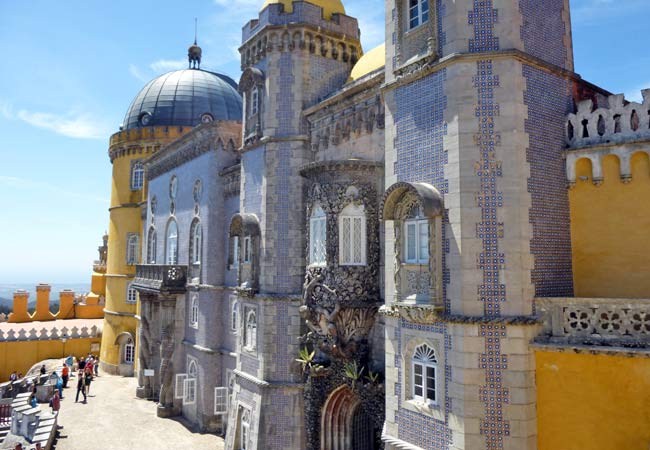 Palacio da Pena terraces