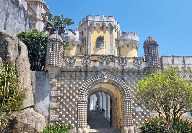 Palacio da Pena Sintra