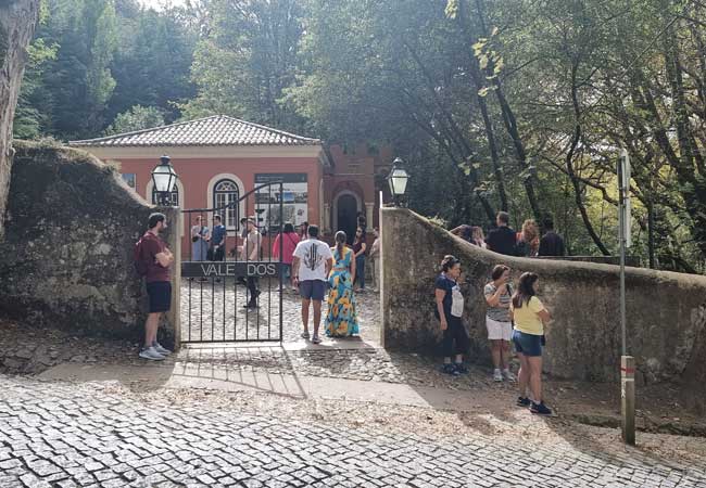 Vale dos Lagos Pena ingresso Vale dos Lago Sintra