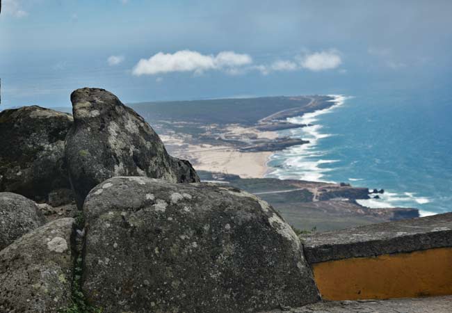 Praia do Guincho beach 