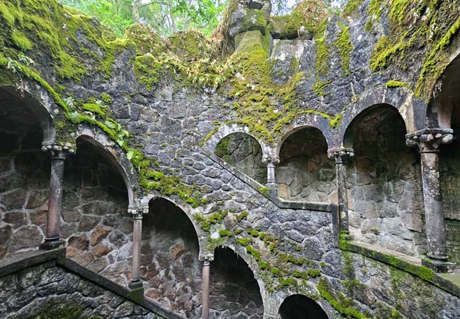 Poço Iniciático Sintra