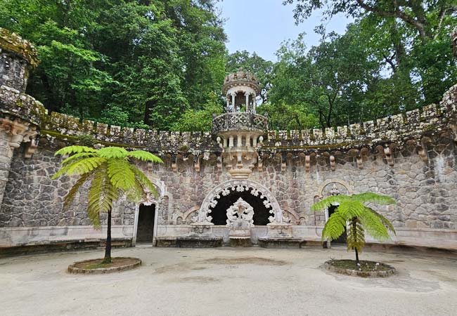 Portal dos Guardiães Quinta da Regaleira