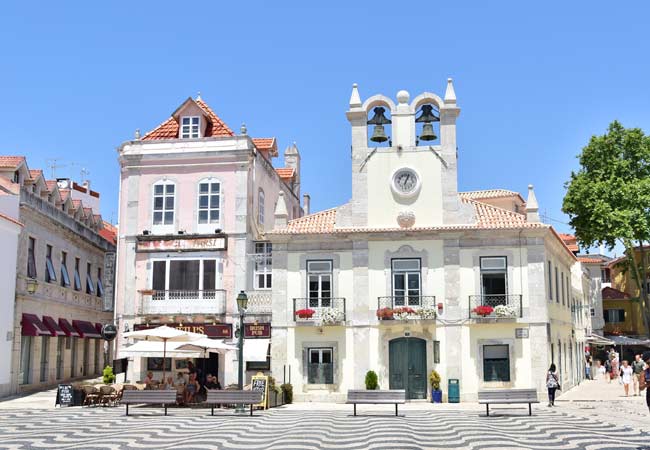 Historyczne centrum Cascais