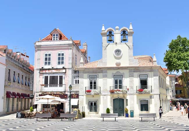 El centro histórico de Cascáis