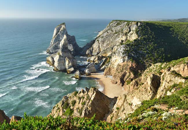 Praia da Ursa beach