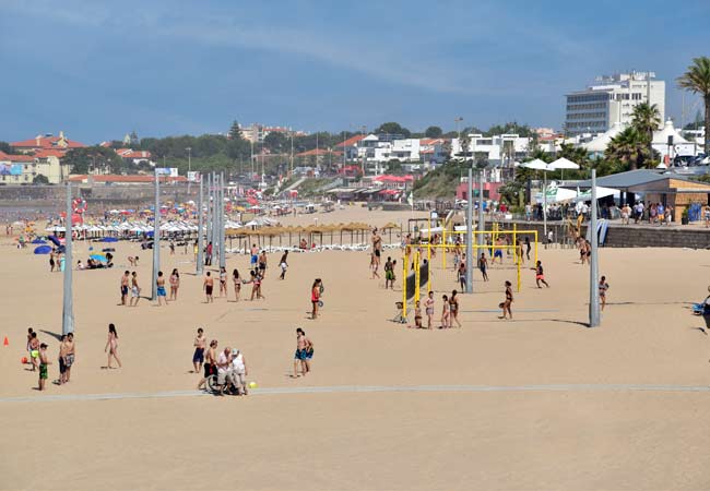 Praia de Carcavelos Cascais