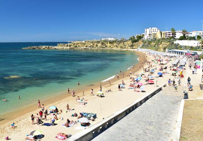 Praia de São Pedro do Estoril playa