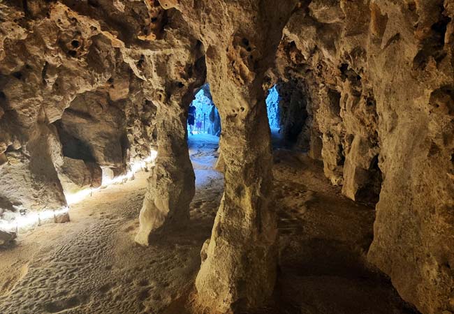 cavernas  Quinta da Regaleira