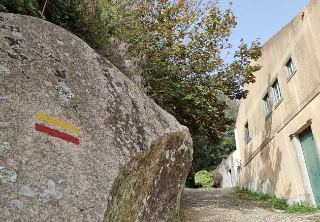 Caminho de Santa María Sintra