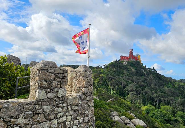 Torre Real Castelo dos Mouros