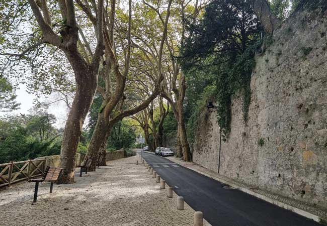 Rua Visconde de Monserrate Sintra