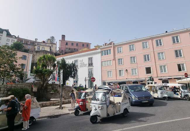 Rua Visc de Monserrate Sintra