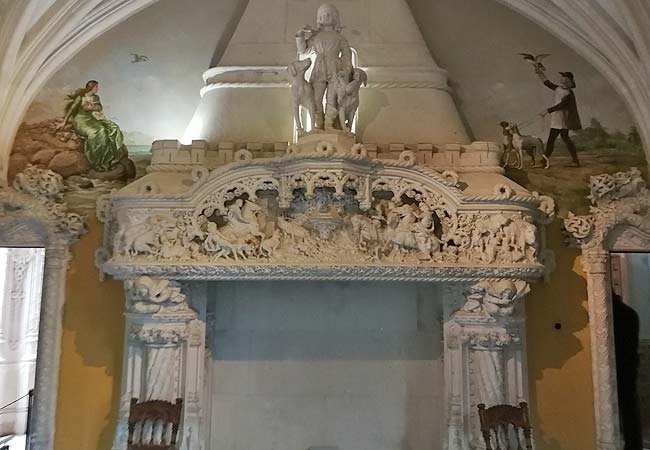 Sala da Caça salle de chasse Quinta da Regaleira