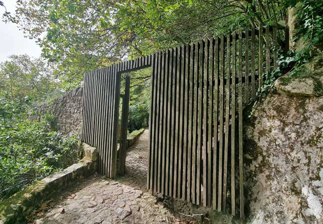 Segunda Cintura de Muralha Sintra Zweite Mauer