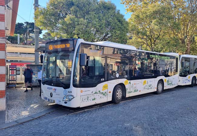 L’autobus turistico 434 Sintra