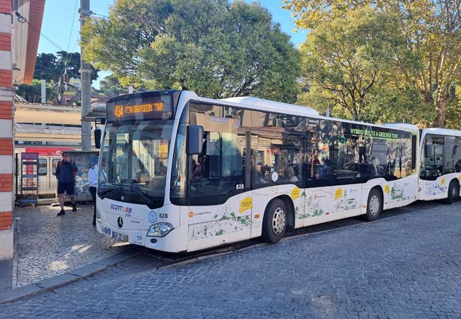 Le bus 434 sintra