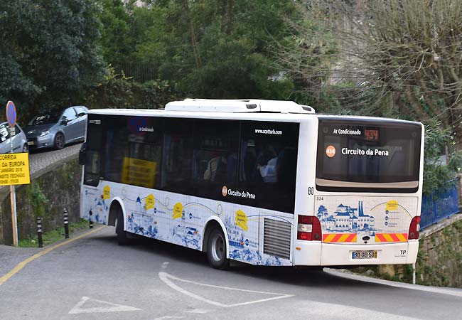 434 sintra Carreteras no diseñadas para turismo