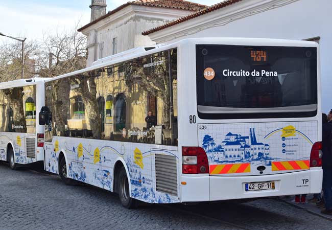 Sintra bus 434