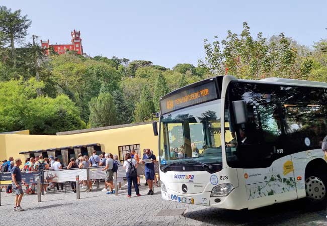 434 bus Pena palace