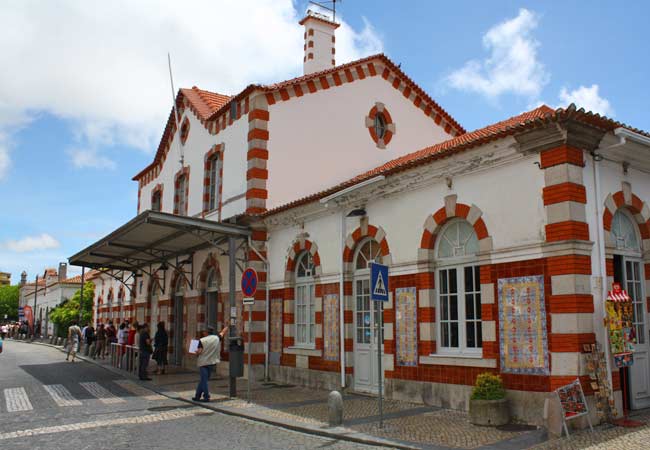 La stazione ferroviaria di Sintra