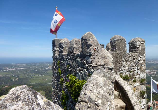 Moorish castle views