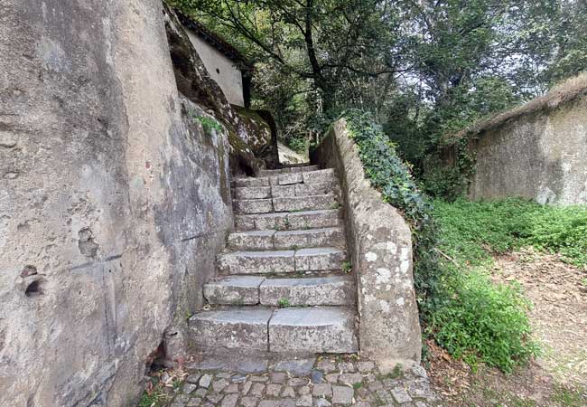 Caminho de Santa María footpath