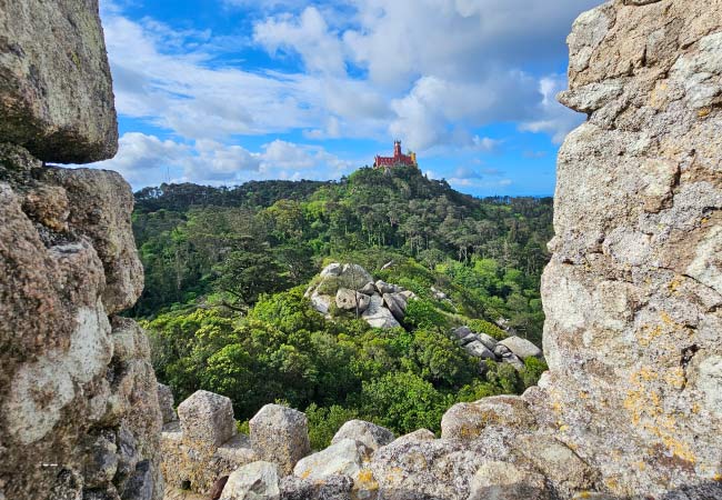 Castelo dos Mouros sintra